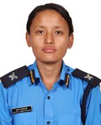 Insp. Sujata Tumbahangphe Insp. Sujata Tumbahangphe
